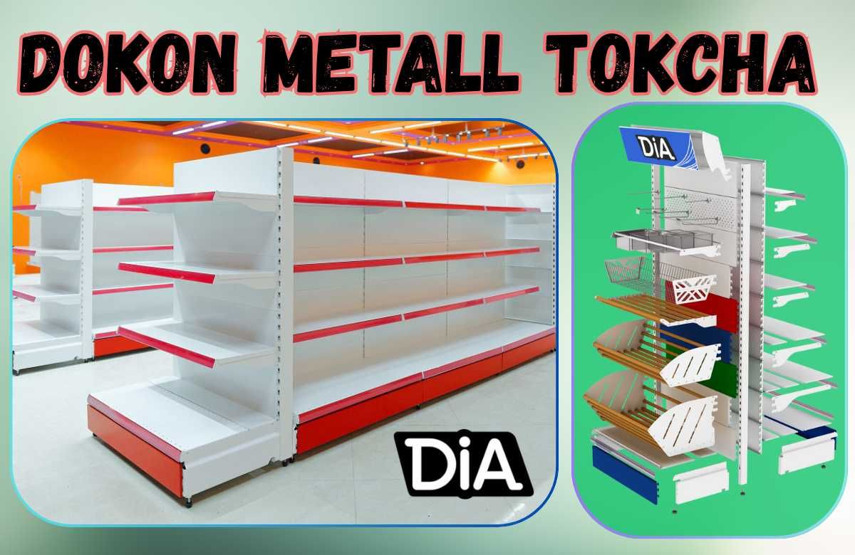 Стеллаж металлический сборный, konstruktiv metall stellajlar