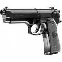 Pistol airsoft BERETTA M92 FS METAL,arc puternic,viteza 70-80m/s,nou