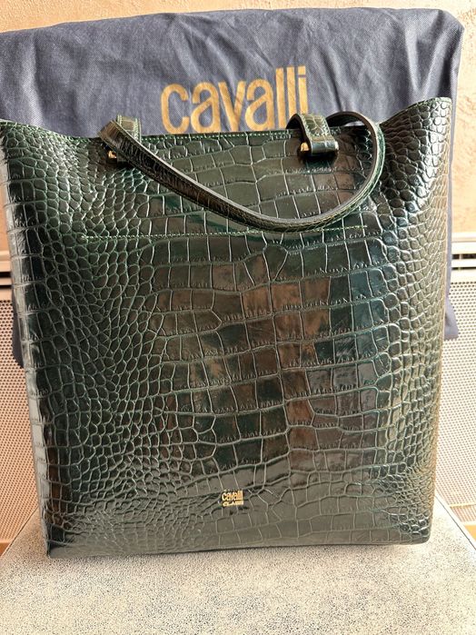 Оригинална чанта Cavalli Class