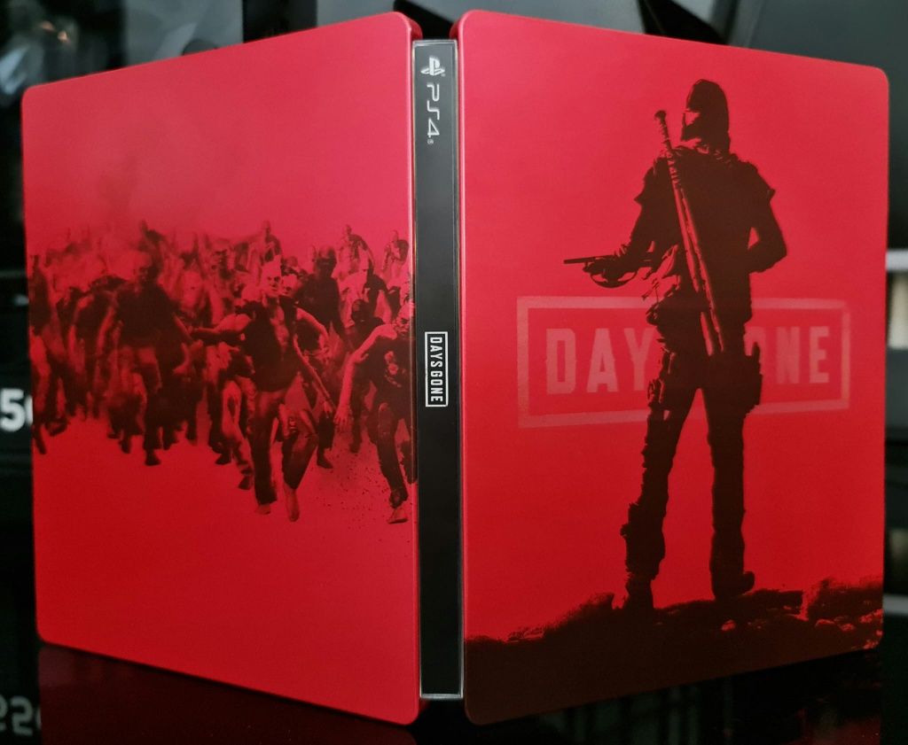 Days Gone - Steelbook Edition Ps4-Ps5