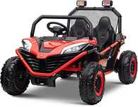 UTV electric pentru 2 copii  Dune-Buggy 300W 24V, cu roti MOI