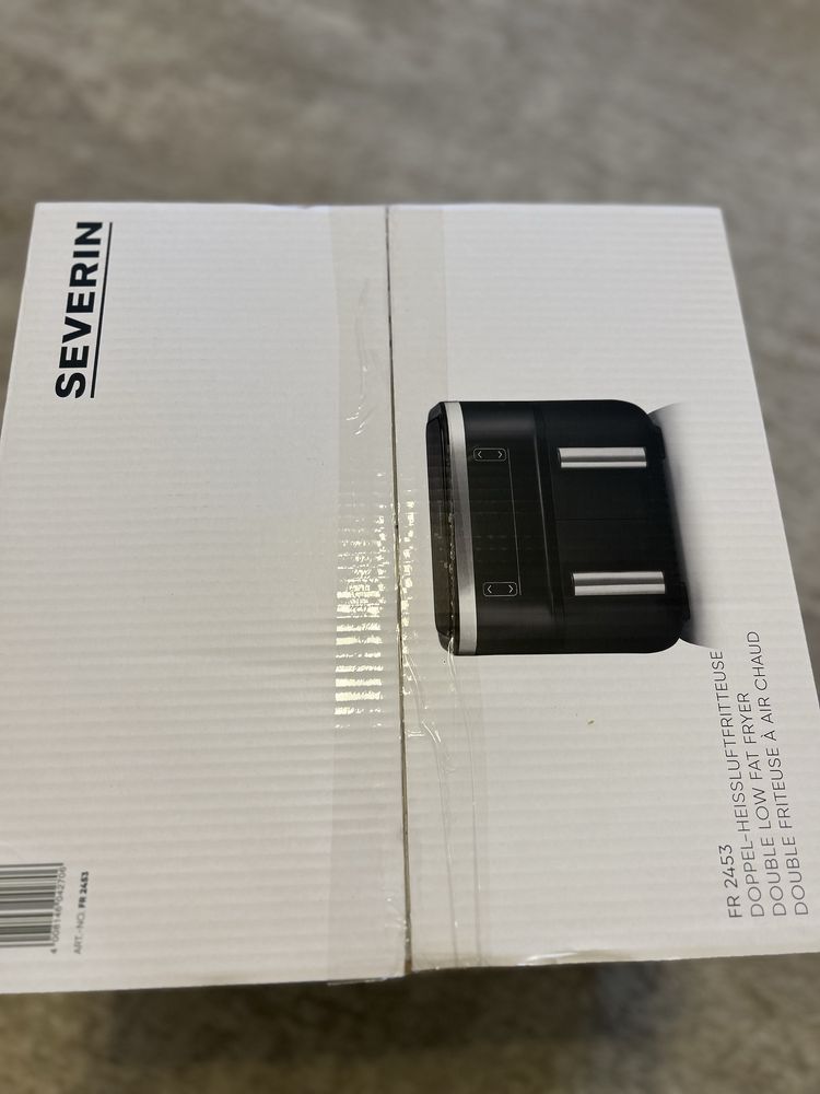 Friteuza cu aer cald Air Fryer Severin
