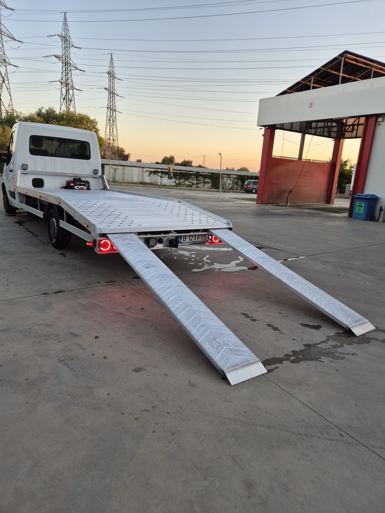 Vand Autoplatforma Full Aluminiu Renault Master BA 14