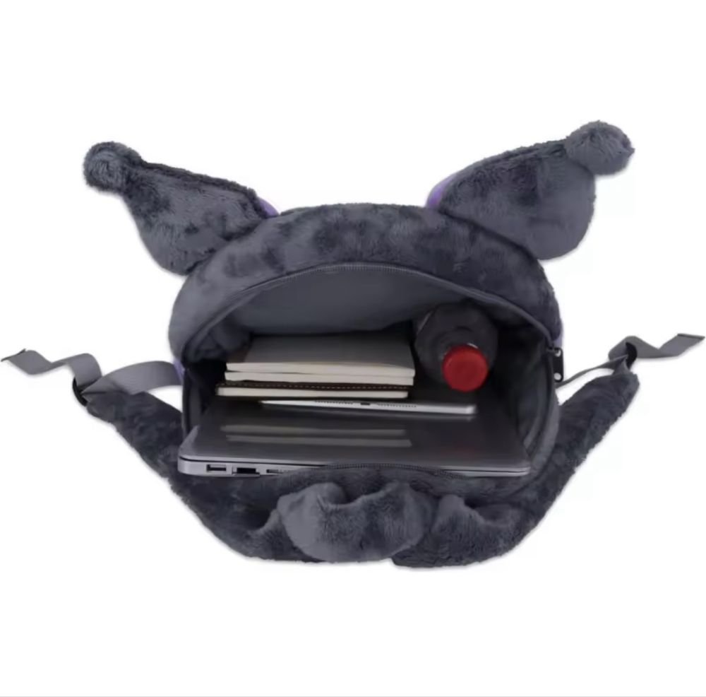 Голяма Плюшена Раница Куроми, Плюшена чанта Hello Kitty Kuromi
