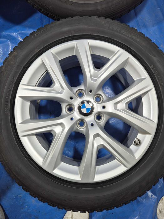 Jante originale BMW +Anvelope 7mm+ x1,x2 Oferta