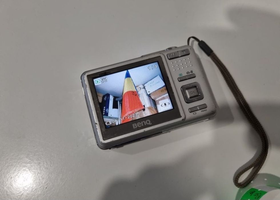 Aparat foto Benq perfect funcțional