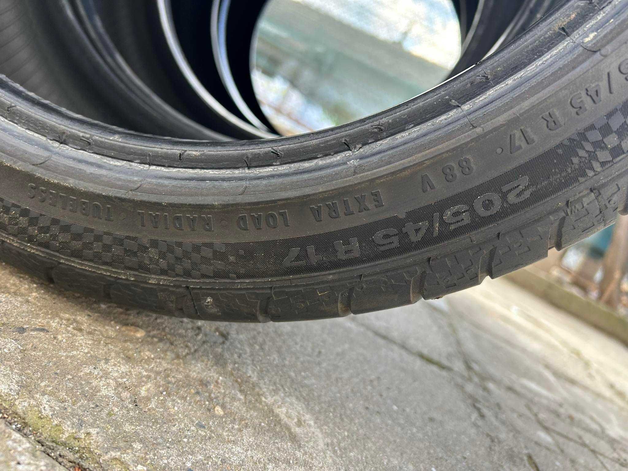 Летни Гуми Continental 205/45 R17