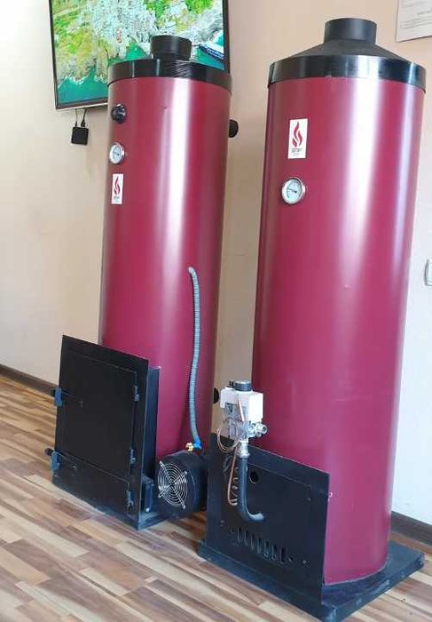 Qozonxona, katyol, isitgich otoplenya. Zavod garantya sertifikat