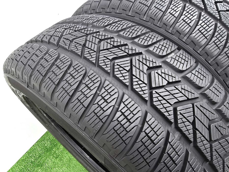 4бр. 235/55/19 PIRELLI Scorpion - зимни
