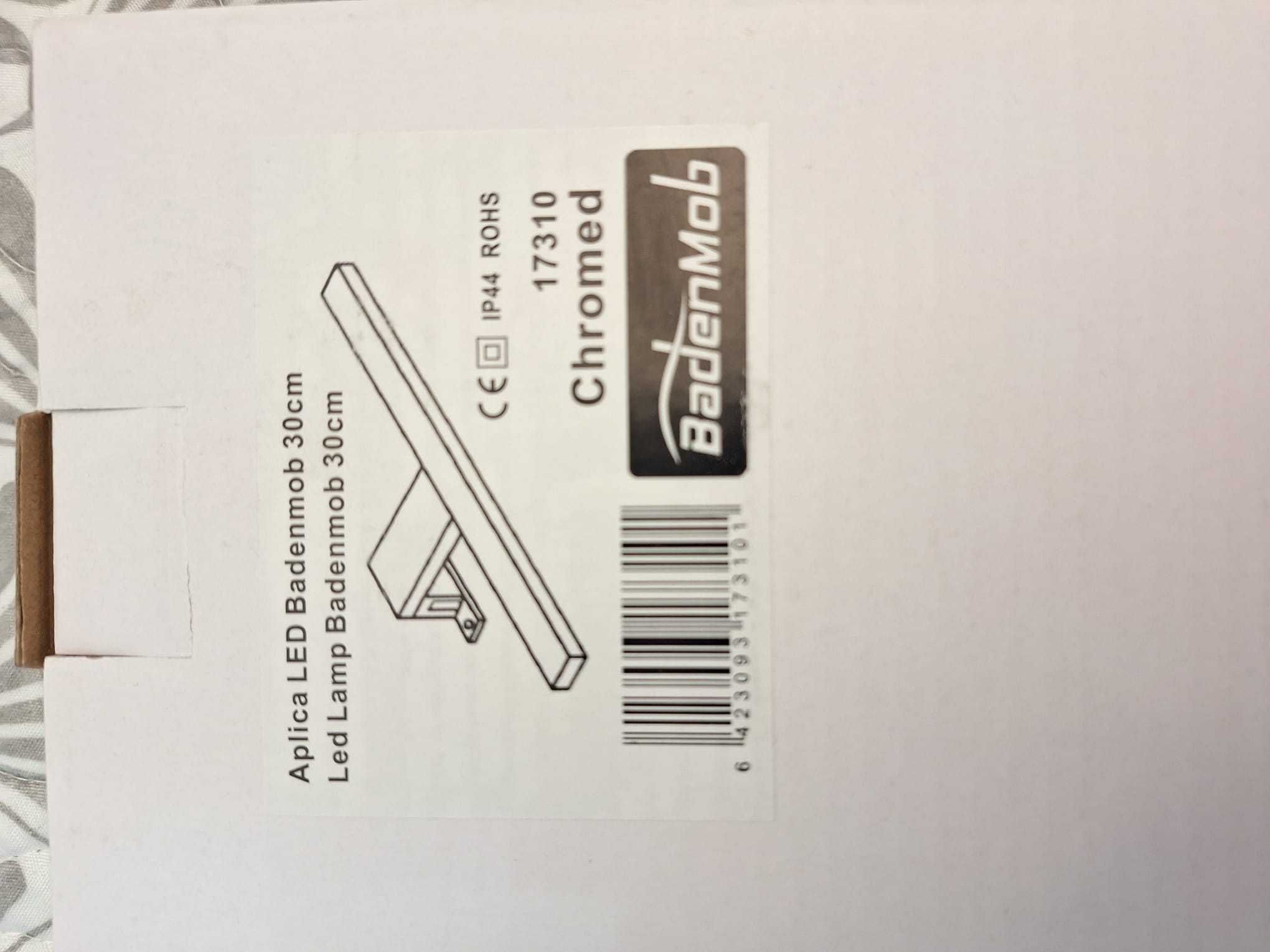 Lampa led badenmob