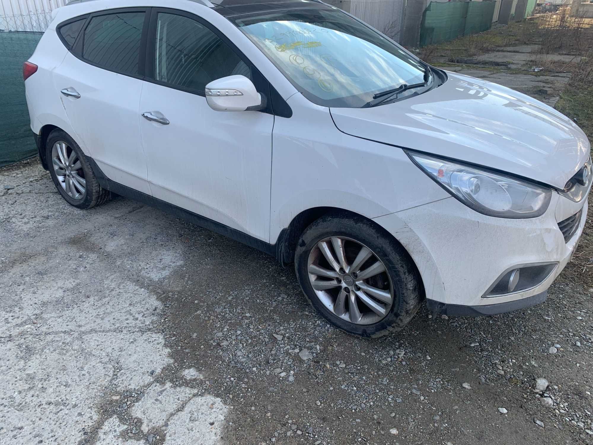 macara geam incuietoare usa si piese hyundai ix35 2010 din dezmembrari