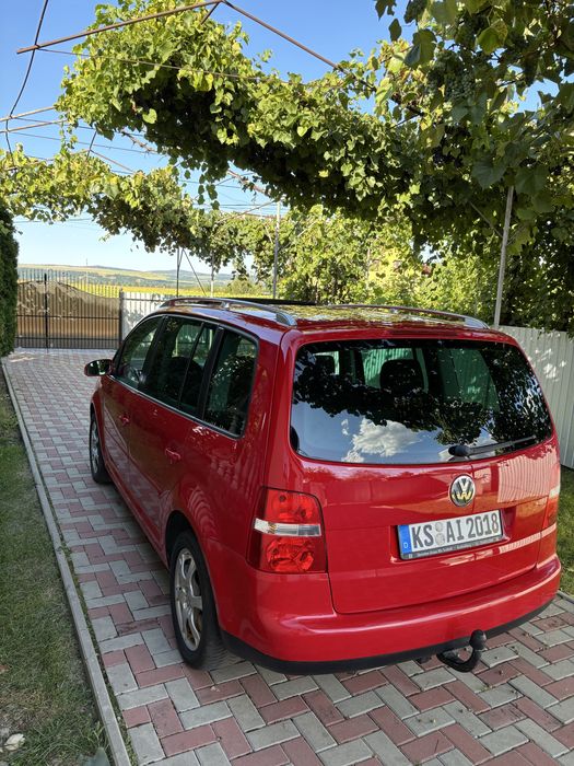 Vw Toruran 1.6 Benzina