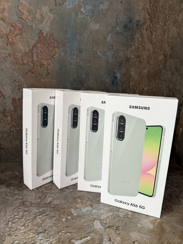 **ATS GSM**Samsung Galaxy A56 5G 256Gb Olive / Nou / Garantie