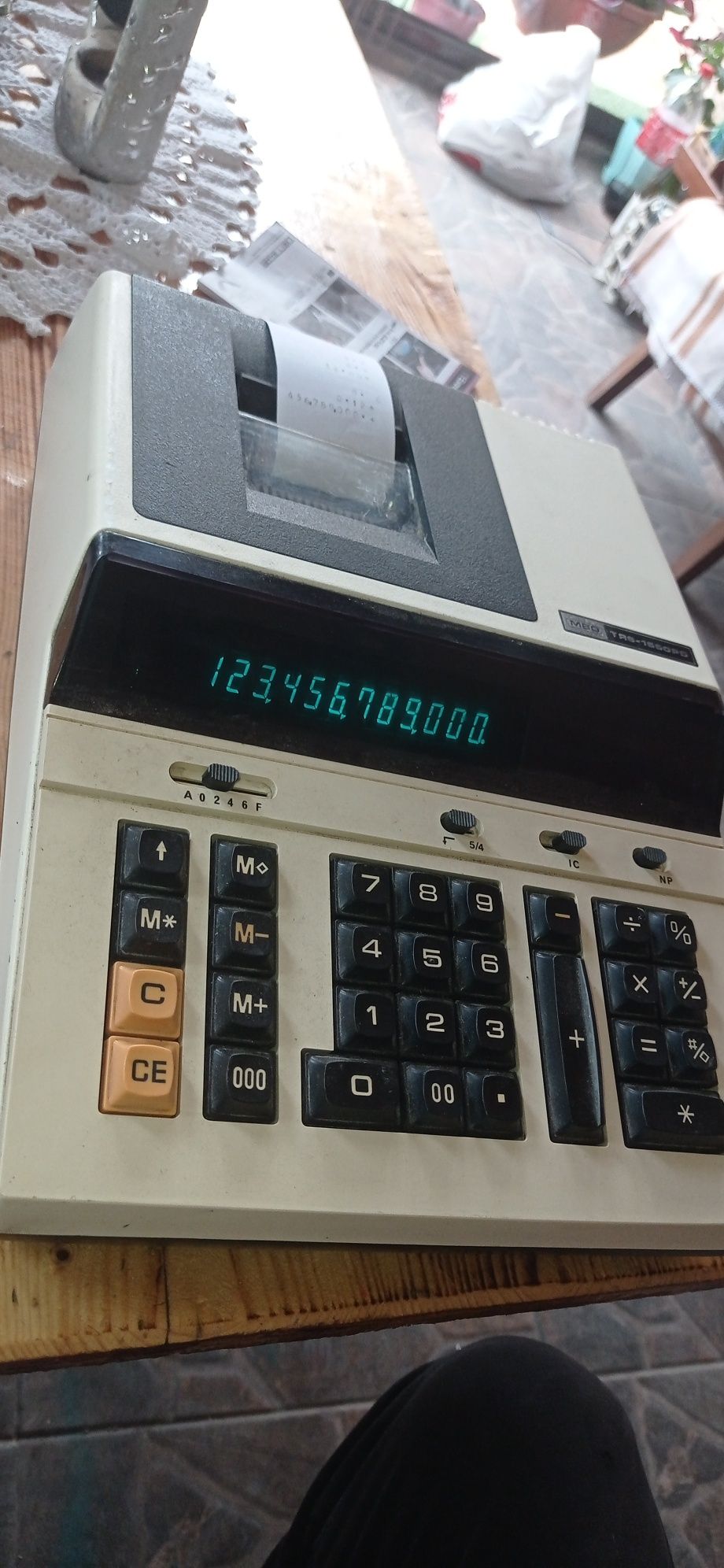 Calculator cu imprimare MBO TRS1550 PD