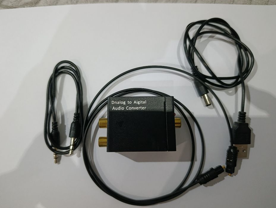 Конвертор от  оптичен към  аналогова