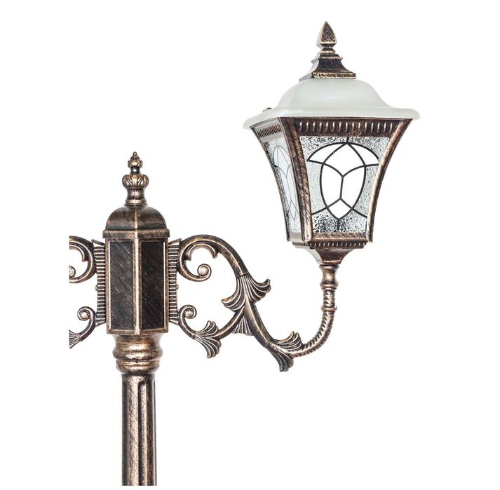Stâlp de iluminare exterior casa/grădină