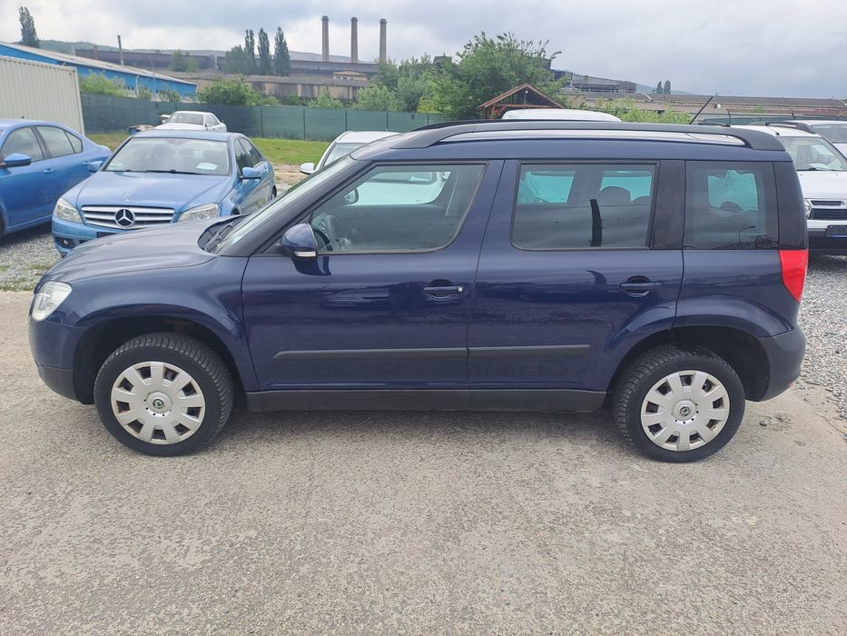 Skoda Yeti benz 2012