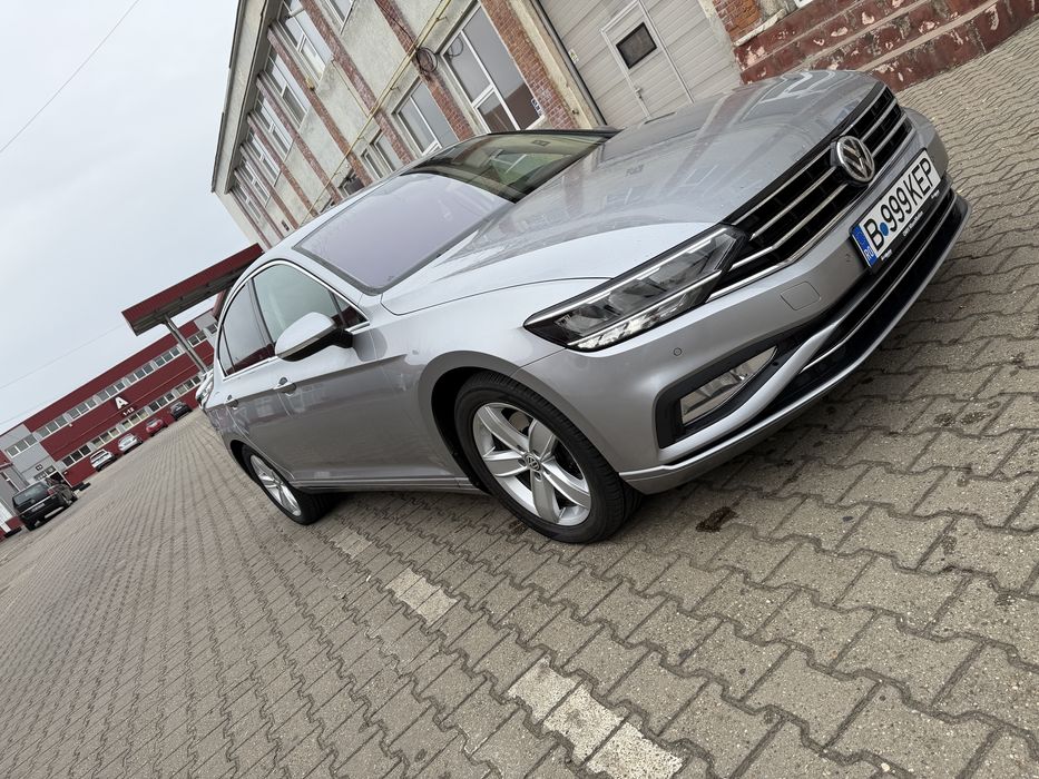 VW passat 2020 2.0 TDI DGS