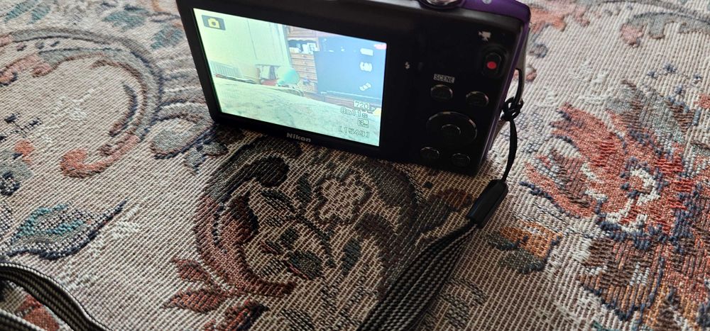 Aparat foto digital Nikon COOLPIX S3300, 16MP, Purple