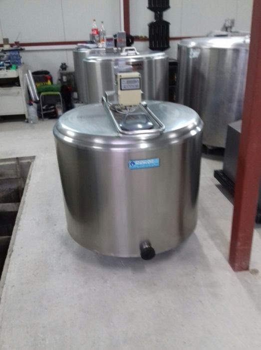 Racitor lapte bazin lapte tanc 250l - 1500litri cu garantie
