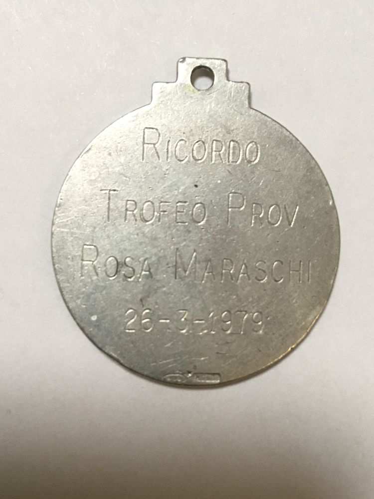 Medalie de argint trofeu 1979