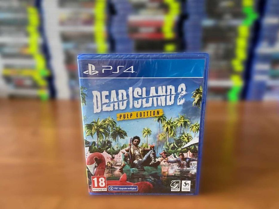 НОВЫЙ Dead Island 2 Pulp Edition PS4/PS5 Большой Выбор Игр