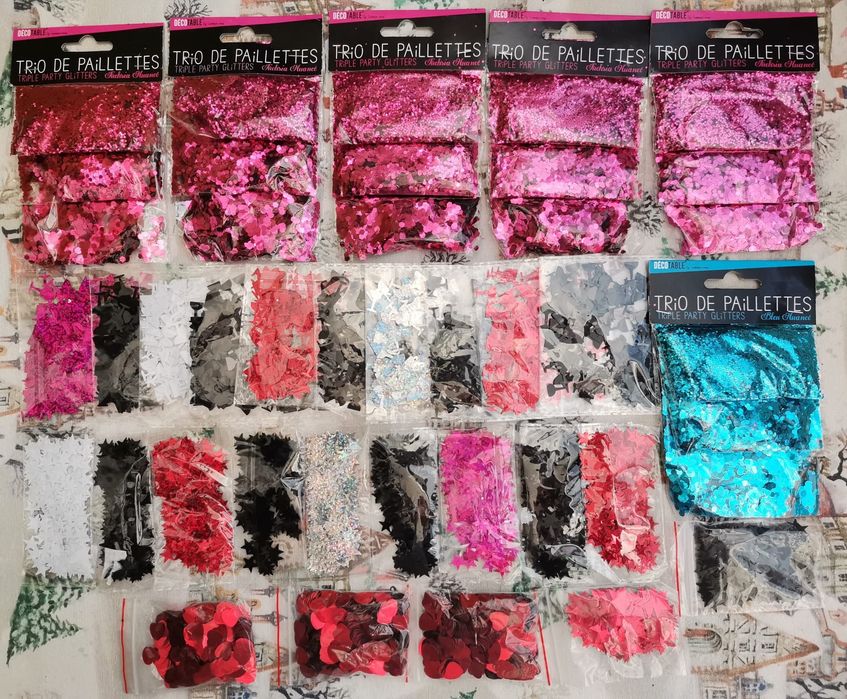 Mulaje matrite silicon forma geode rasina epoxidica confetti sclipici