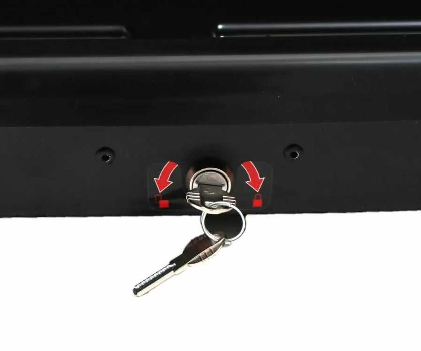 Автобокс Junior Altro 200x90x41cm с 70 mm крепежи, с ключ, 500 литра