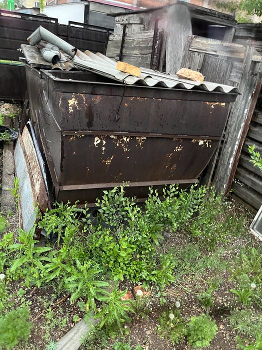 Бочок три тонн для огорода