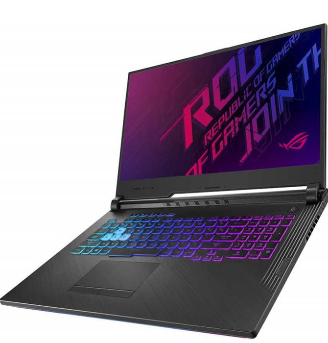 Asus rog strix G731GV rtx 2060 i7 9750H 17.3 144hz