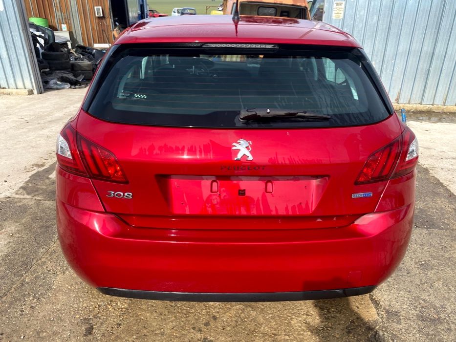 Peugeot 308, 1.6 Blue HDI, 99 ph., engine BHY 10JBGZ, 5sp., 2016, euro