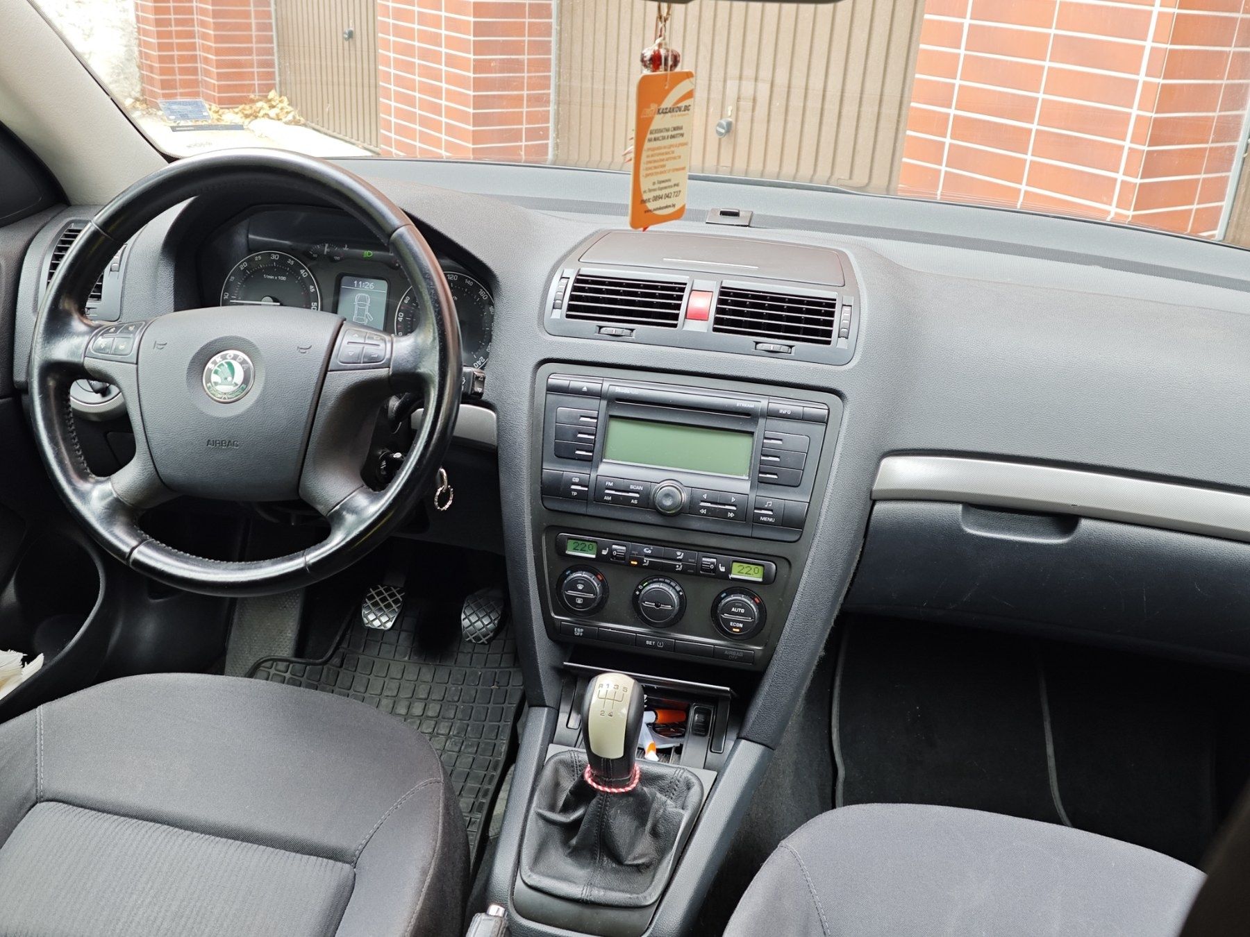 Skoda Octavia 2005г. 1.9TDI 105HP Германия Шкода Октавиа