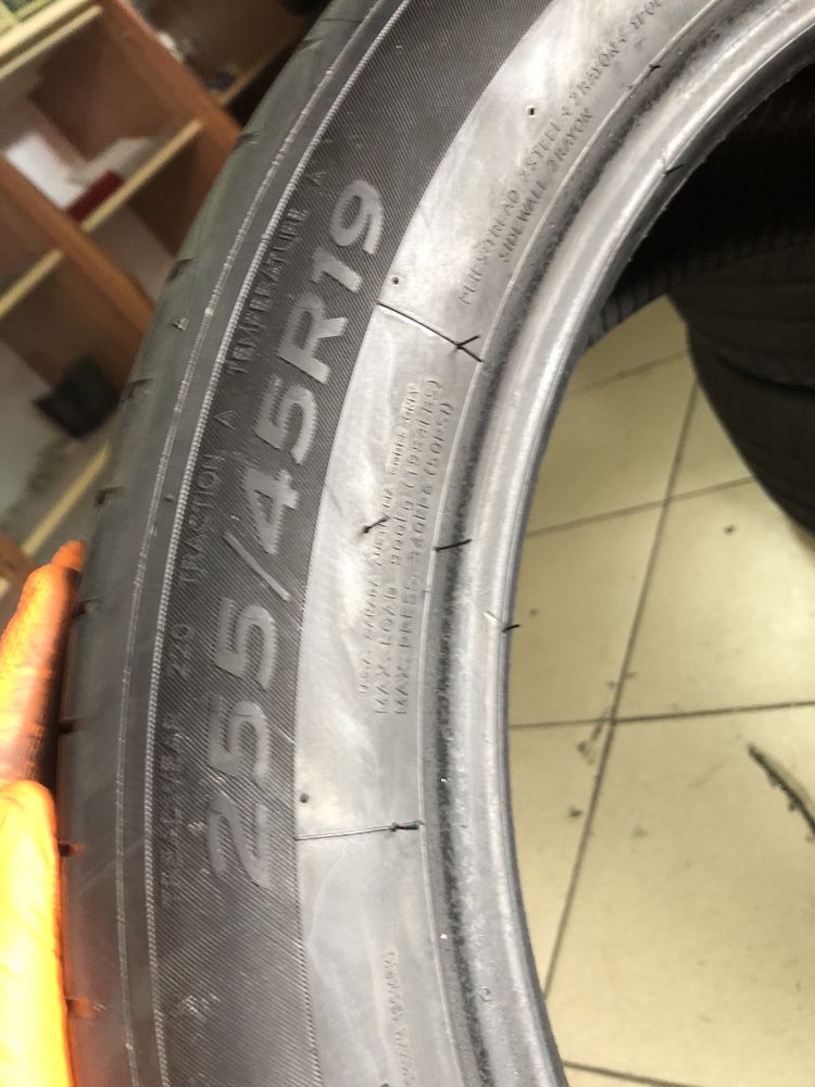 255 45 19 Hankook de vara