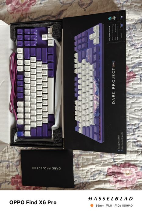 Клавиатура Dark Project kd87a