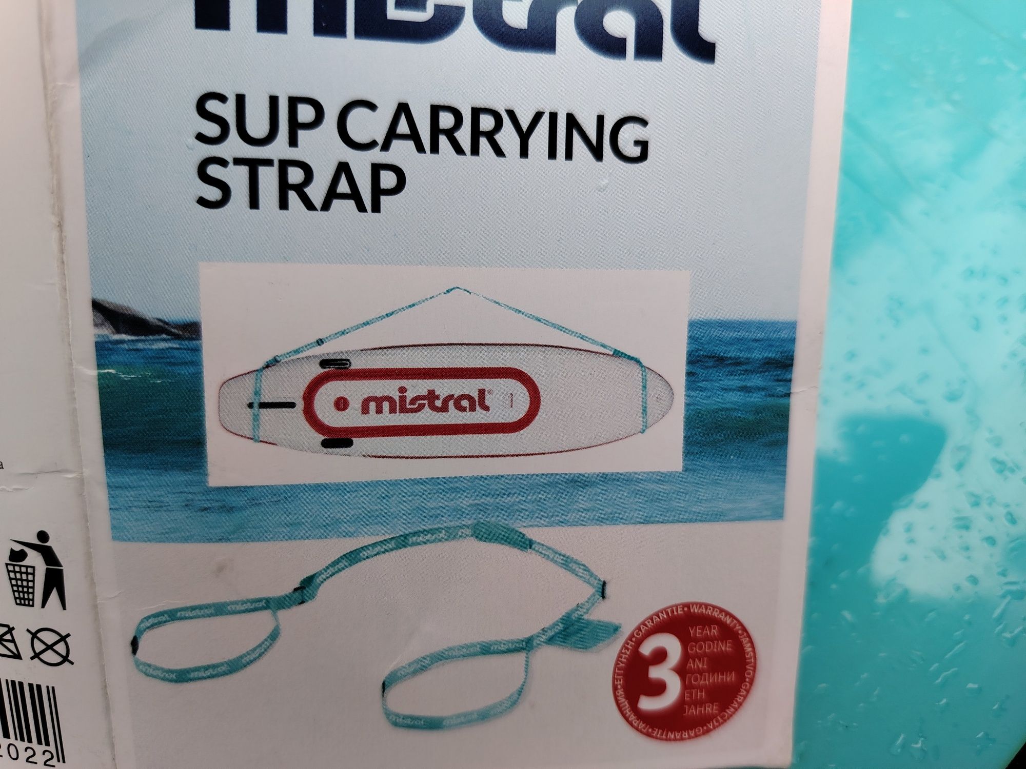 Mistral ремък, колан, каиш, през рамо за падъл борд, sup, кану и др.