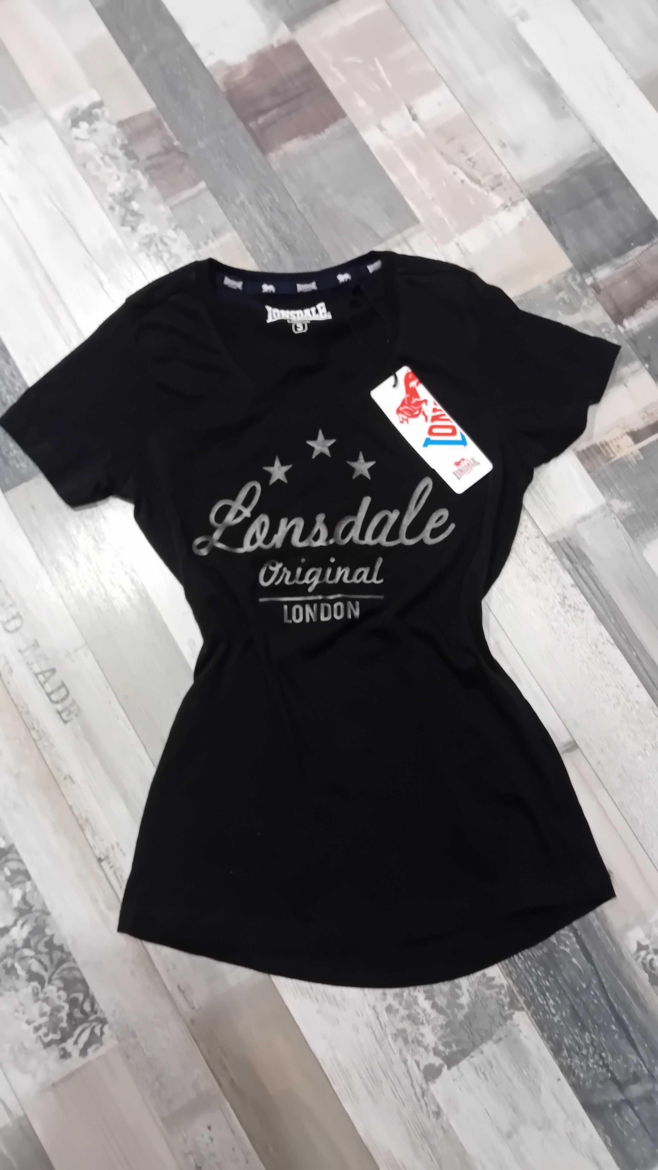Тениска LONSDALE London - размер S