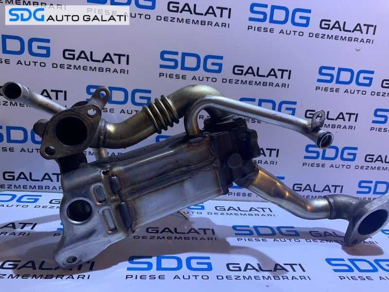 Racitor Gaze EGR Complet Opel Astra J 1.7CDTI A17DTR A17DTJ 2009 - 2016 Cod 55567726 AA01310005