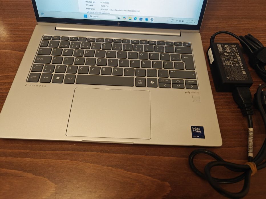 Неупотребяван лаптоп HP EliteBook 640 G11 в гаранция до Декември 2026