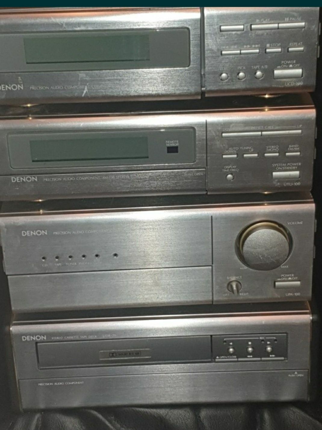Linie audio vintage Denon D100