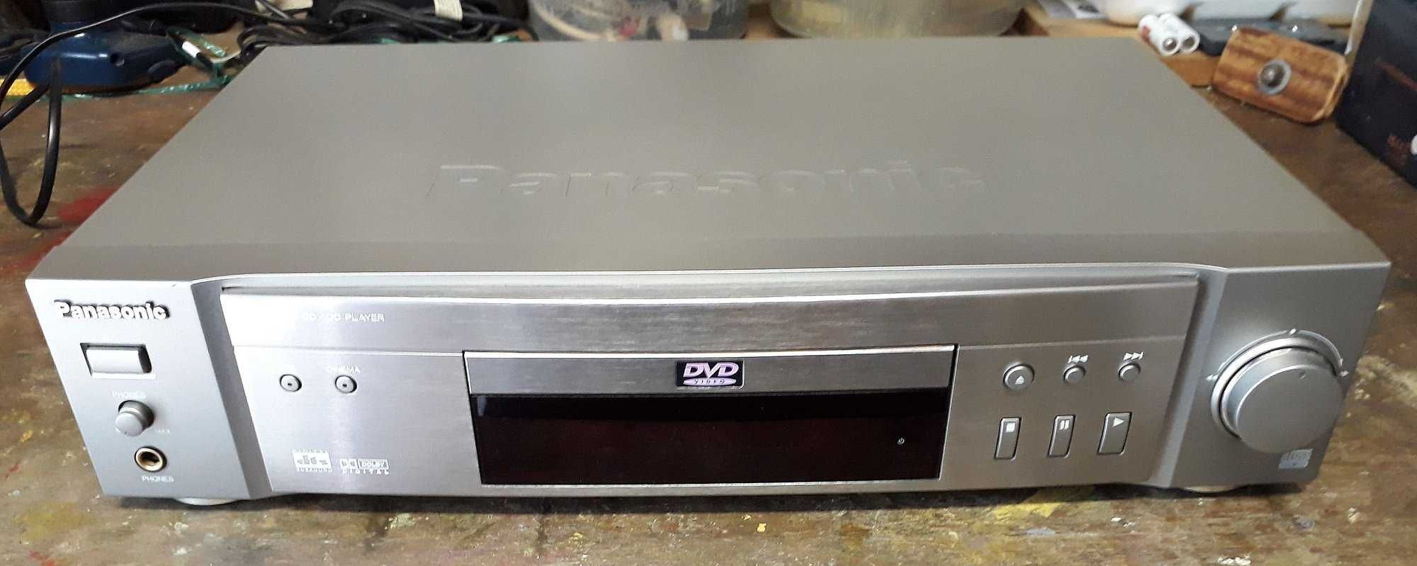 PANASONIC DVD A 360 Multizones CD player - aproape nou