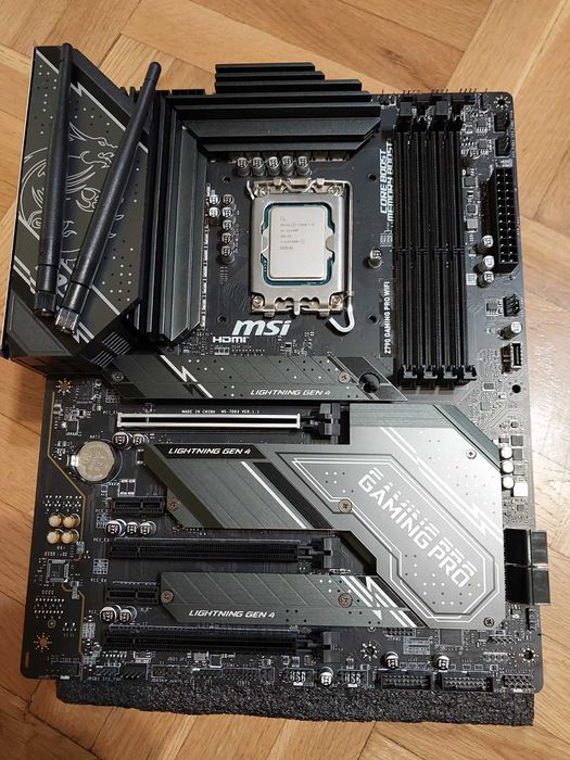 Intel Core i7 14700 + MSI Z790 Gaming Pro Wi-Fi DDR5