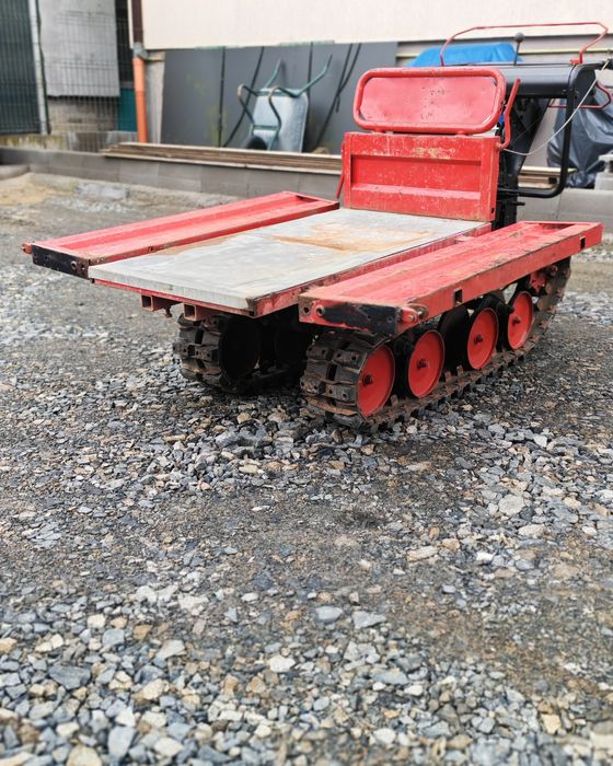 Minidumper pe senile 500 kg