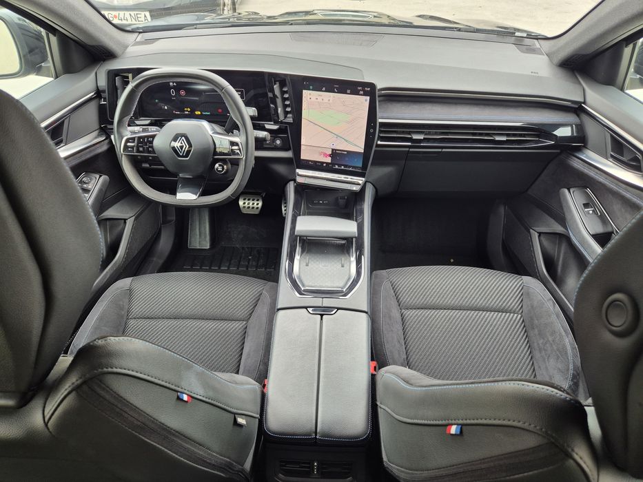 Renault Austral Alpin Esptit Hibrid 13.820km avariat