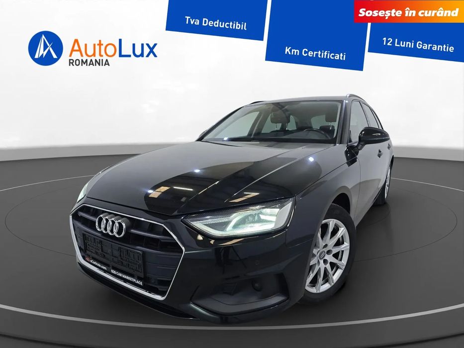 Audi A4 13.057 EURO + TVA deductibil/ Garantie pana la 3 Ani/ Istoric Service