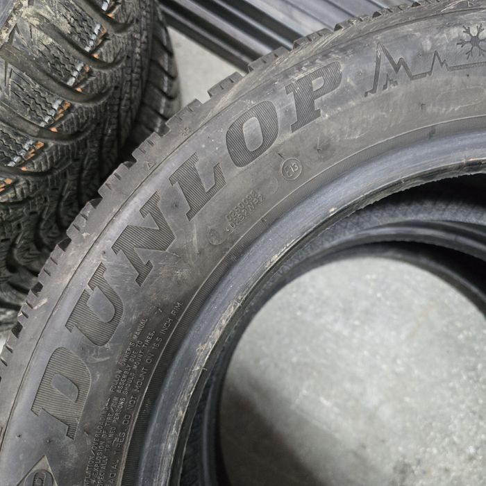 2x 205/55/16 M+S DUNLOP Stare ca noi