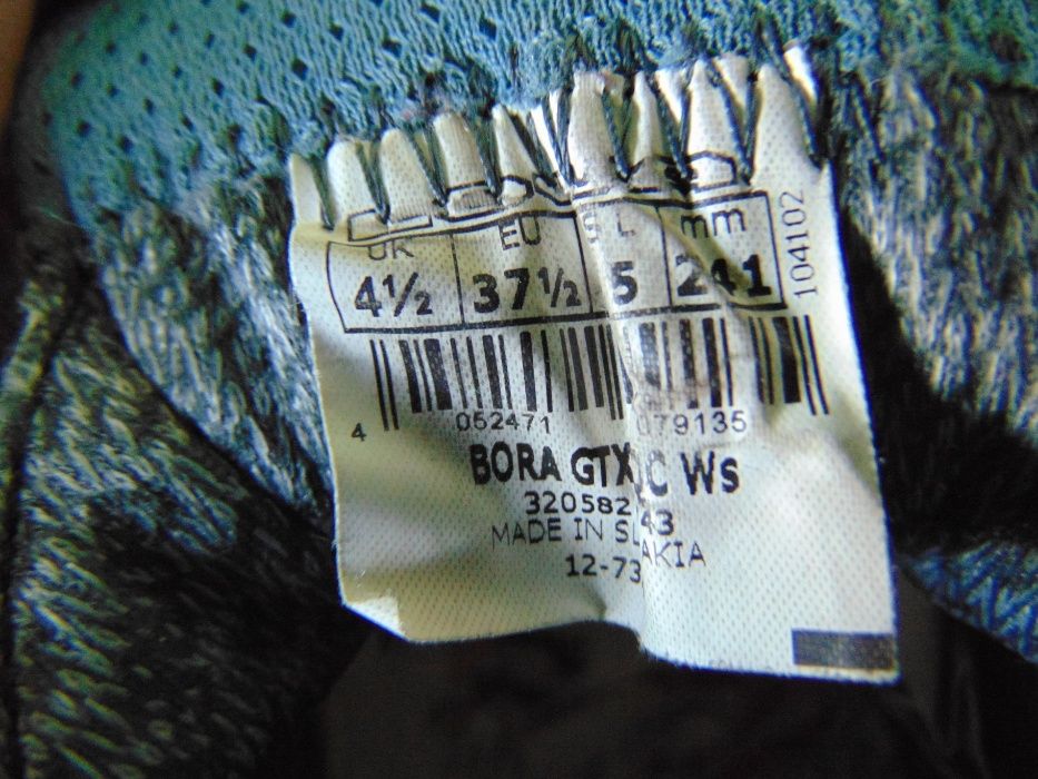 Lowa Bora Gore-tex номер 37 1/2 Оригинални туристически обувки