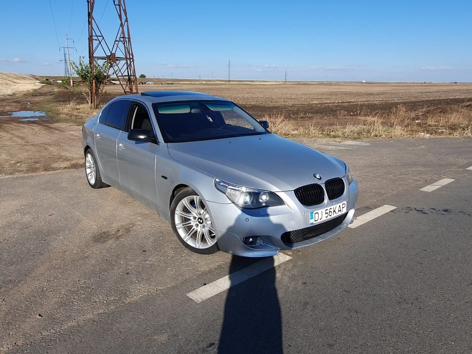 Vând BMW e60 530d