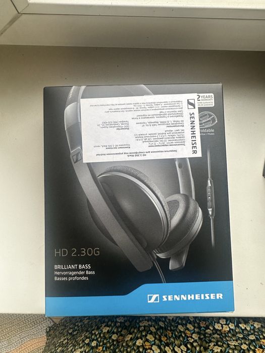 Наушники проводные