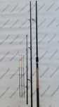 Lanseta fibra de carbon FL Aqua RIVER Feeder 4,2 m actiune 100-200 gr