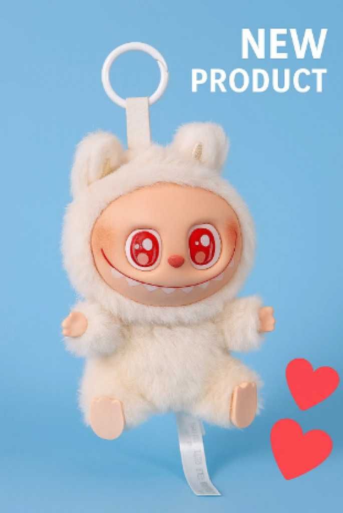 LaBubu любимата играчка